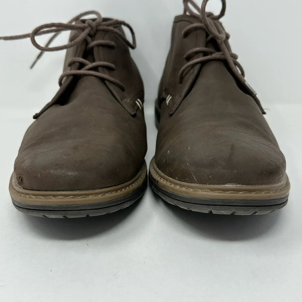 Varese Gobi II Men’s Sz 10 M Brown Lace Up Ankle Chukka Boots Shoes 350119 M7